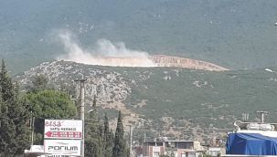 Pınarbaşı'nda taş ocağına imzalı isyan