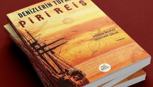 Piri Reis'in romanı yayımlandı