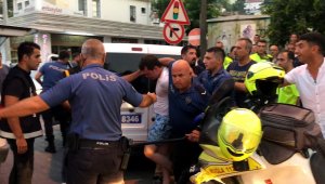 Polis; "İstenmeyen olaylar yaşandı, pişmanım"