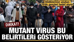 Prof. Uzun, mutant virüsle ilgili konuştu