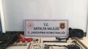Roma dönemine ait sikkeler ele geçirildi