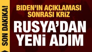 Rusya'dan yeni adım