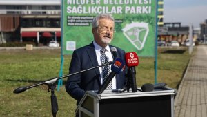 Sağlık çalışanlarının adı bu parkta yaşatılacak