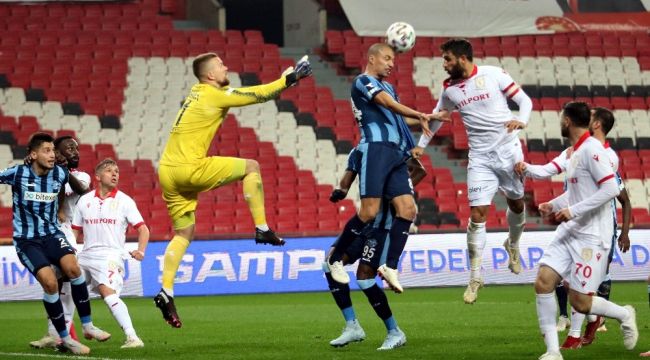 Samsunspor: 0 - Adana Demirspor: 2