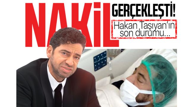 Şarkıcı Hakan Taşıyan, karaciğer nakli oldu