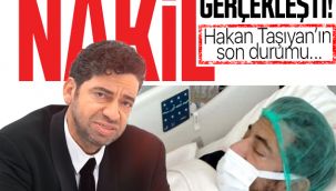 Şarkıcı Hakan Taşıyan, karaciğer nakli oldu