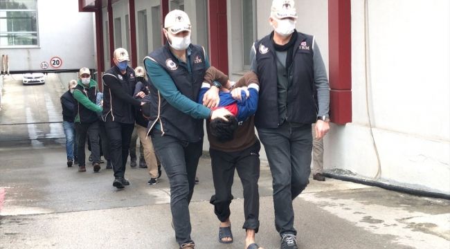 Şehit mezarlarına saldıran DEAŞ'lılar tutuklandı