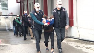 Şehit mezarlarına saldıran DEAŞ'lılar tutuklandı