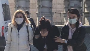 Şehitlere küfür eden kadın yakalandı