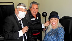 Semiha Yankı ve Salih Güney sağlık kontrolünden geçti