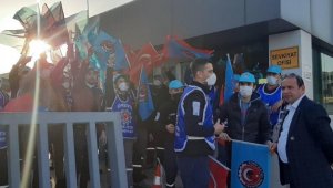 Sendikaya üye oldular işten kovuldular