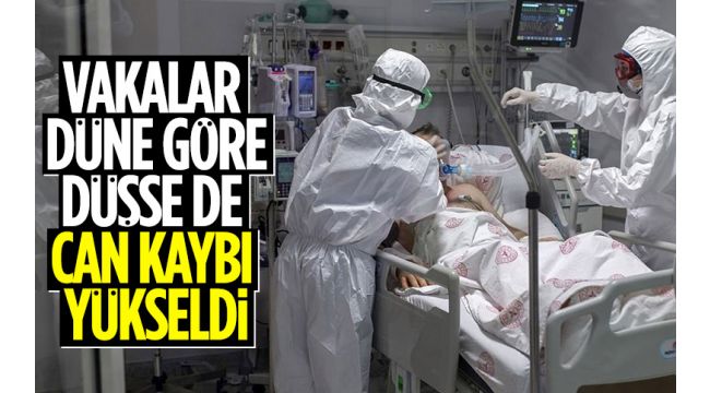 Son 24 saatte korona virüsten 102 kişi hayatını kaybetti