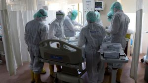 Son 24 saatte koronadan 62 kişi hayatını kaybetti