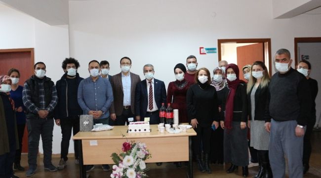 Soylu'ya doğum günü sürprizi