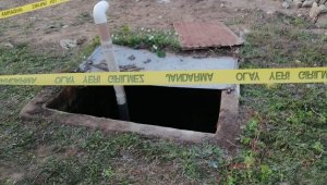 Su kuyusuna düşen çocuğu itfaiye kurtardı