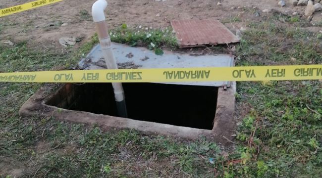 Su kuyusuna düşen çocuğu itfaiye kurtardı