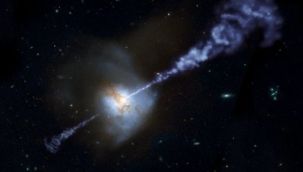 Süper karadelik keşfedildi!