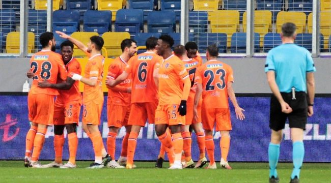 Süper Lig: Gençlerbirliği: 0 - M. Başakşehir: 1