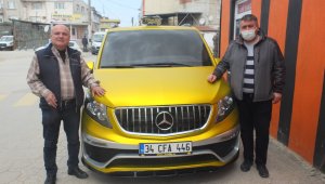 Süper taksi! İçinde her konfor var