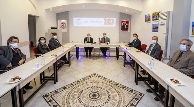 Tabip Odası: İzmir'de yüzde 56 vaka artışı var