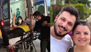 Takla atan otomobilde işadamı yaşamını yitirdi