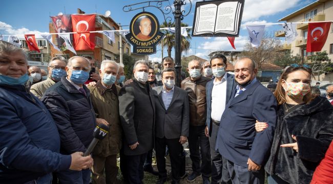 Tatlı Mustafa'ya büyük vefa