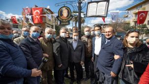 Tatlı Mustafa'ya büyük vefa