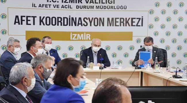 TBMM Deprem Araştırma Komisyonu İzmir'de toplandı