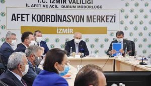 TBMM Deprem Araştırma Komisyonu İzmir'de toplandı