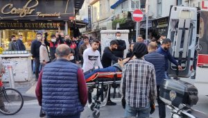 Telefoncuya silahlı saldırı