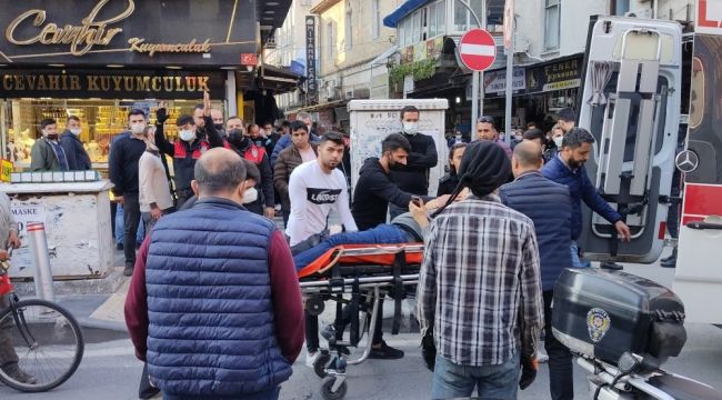 Telefoncuya silahlı saldırı