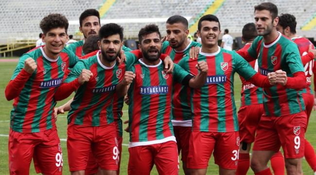 TFF 3. Lig: Karşıyaka: 2 - Çarşambaspor: 1