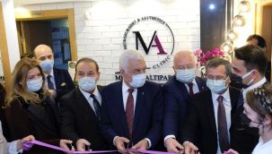 Tıp Dünyası M&A Clinic Açılışında Buluştu