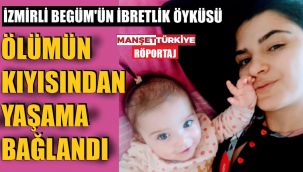 Trenin önüne atladı, yaşama bağlandı