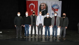 TSYD İzmir'de Bahri Okumuş güven tazeledi