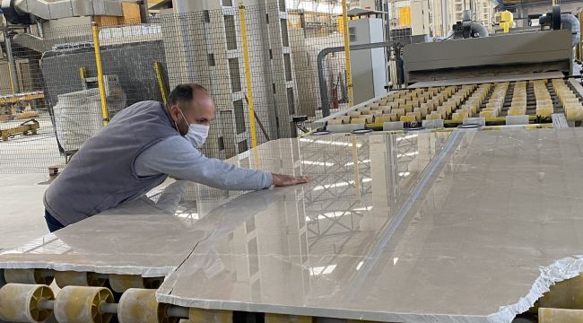 Türk doğal taş sektörü AMORF ile İtalya'ya rakip olmayı hedefliyor