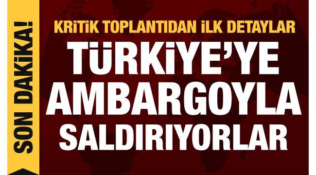 'Türk savunma sanayii ambargolarla hedef alınıyor!