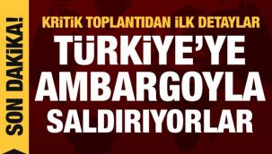 'Türk savunma sanayii ambargolarla hedef alınıyor!