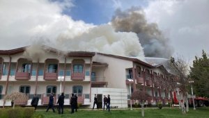 Türkiye Petrolleri Anonim Ortaklığı tesisinde yangın