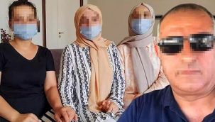 Üç kızına tecavüz ettiği iddia edilen baba serbest