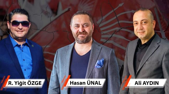 Üç meclis üyesi CHP'den istifa etti