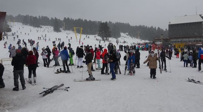 Uludağ tıklım tıklım