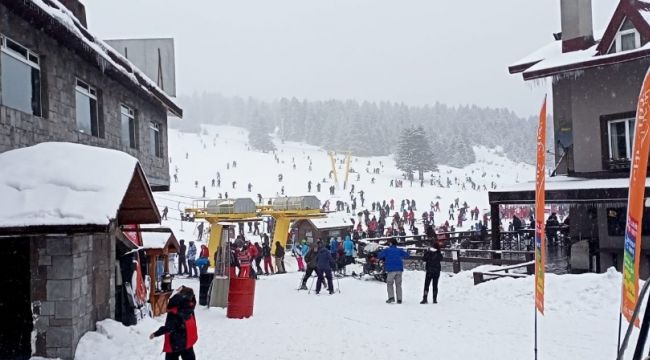 Uludağ'a zabıtadan yakın takip