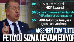 Ümit Özdağ, İYİ Parti'den istifa etti