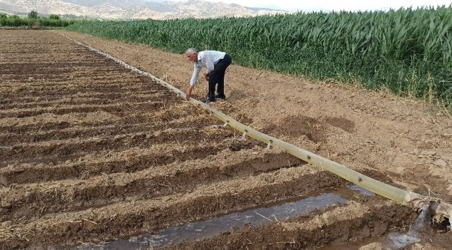 Üreticilere üzücü haber: 2021'de barajdan su vermek çok zor