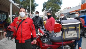 Uyuşturucu içip müşteriye giden kuryeler var!