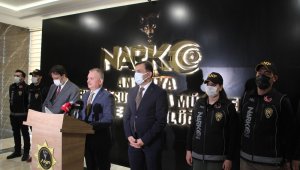 Uyuşturucuya dev operasyon: 200 gözaltı