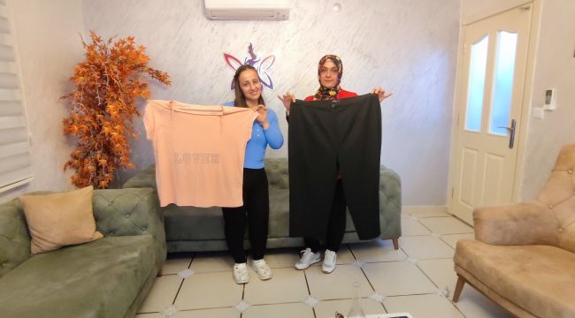 Üzerine alacak kıyafet bulamayınca 80 kilo verdi