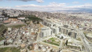 Uzundere Karabağlar'ın örnek mahallesine dönüşüyor