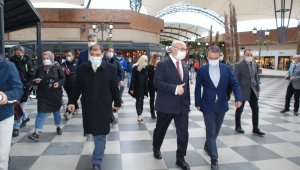 Vali Köşger'den dinamik denetim